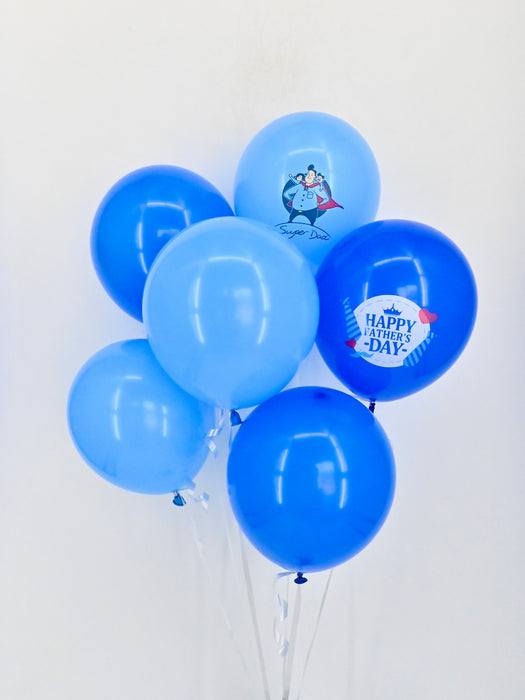 Father's Day Balloon Set