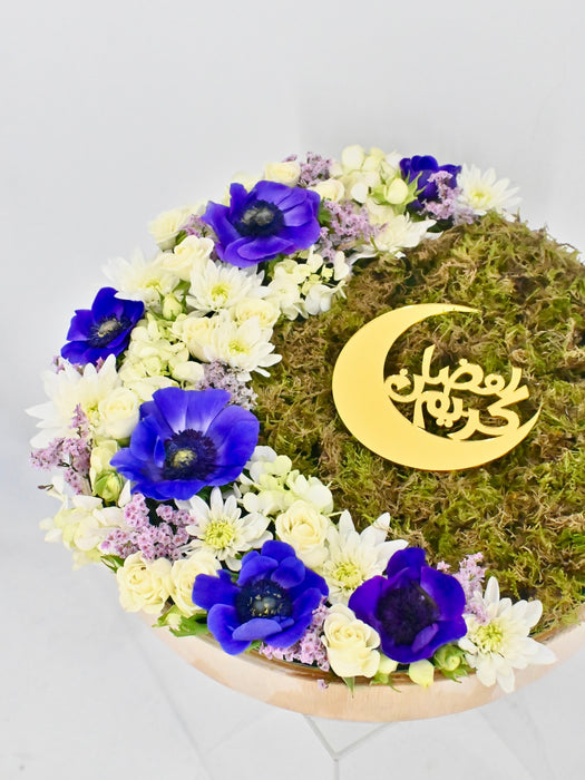 Ramadan Flower Crescent